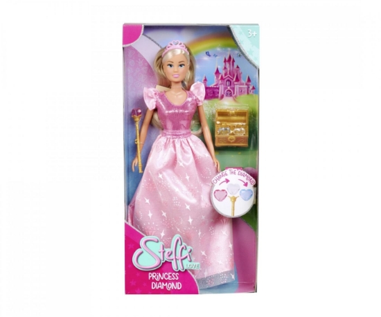 Imagine STEFFI LOVE SET PRINTESA DIAMANT CU ACCESORII