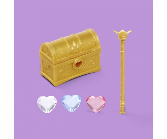 Imagine STEFFI LOVE SET PRINTESA DIAMANT CU ACCESORII