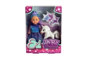 Imagine  EVI LOVE SET PRINTESA FANTEZIE EVI SI UNICORN 12CM