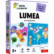 Imagine JOC EDUCATIV LUMEA MICUL EXPLORATOR