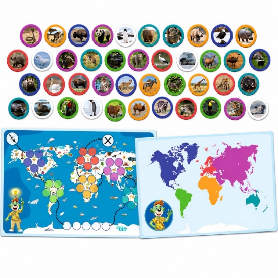 Imagine JOC EDUCATIV LUMEA MICUL EXPLORATOR