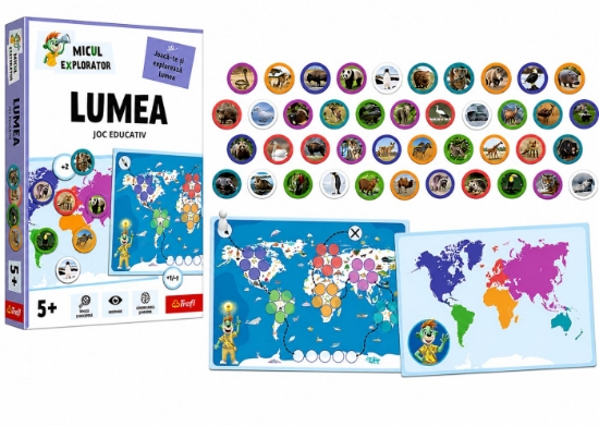 Imagine JOC EDUCATIV LUMEA MICUL EXPLORATOR