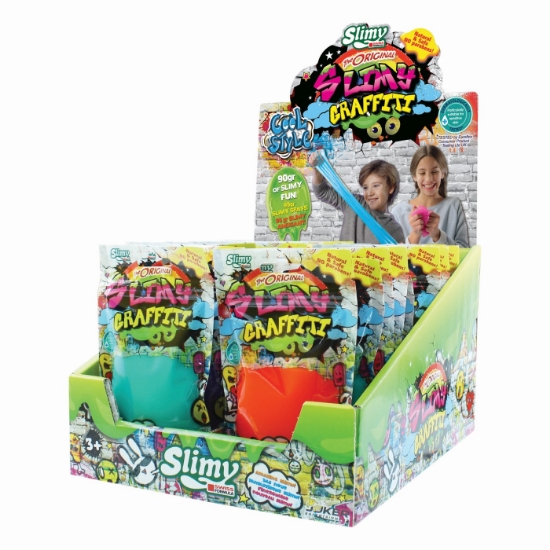 Imagine SLIMY GRAFFITI