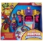 Imagine MARVEL IRON MAN SI PRIETENII SAI UIMITORI SET VEHICUL 2 IN 1 SI FIGURINA IRON HEART