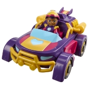 Imagine MARVEL IRON MAN SI PRIETENII SAI UIMITORI SET VEHICUL 2 IN 1 SI FIGURINA IRON HEART