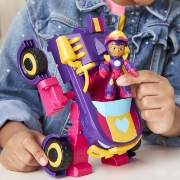 Imagine MARVEL IRON MAN SI PRIETENII SAI UIMITORI SET VEHICUL 2 IN 1 SI FIGURINA IRON HEART