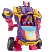 Imagine MARVEL IRON MAN SI PRIETENII SAI UIMITORI SET VEHICUL 2 IN 1 SI FIGURINA IRON HEART