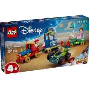 Imagine LEGO DISNEY TREN ANIVERSAR SI MASINA RC DIN TOY STORY 43264