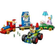 Imagine LEGO DISNEY TREN ANIVERSAR SI MASINA RC DIN TOY STORY 43264