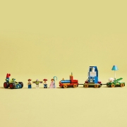 Imagine LEGO DISNEY TREN ANIVERSAR SI MASINA RC DIN TOY STORY 43264