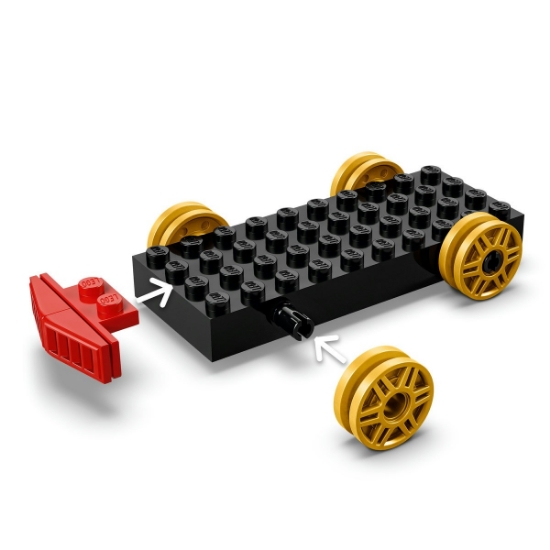 Imagine LEGO DISNEY TREN ANIVERSAR SI MASINA RC DIN TOY STORY 43264