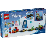 Imagine LEGO DISNEY TREN ANIVERSAR SI MASINA RC DIN TOY STORY 43264