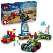 Imagine LEGO DISNEY TREN ANIVERSAR SI MASINA RC DIN TOY STORY 43264
