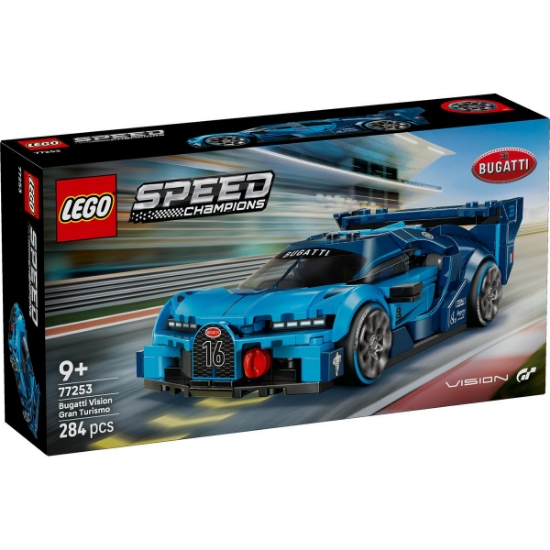 Imagine LEGO SPEED CHAMPIONS HIPERMASINA SPORT BUGATTI VISION GT 77253