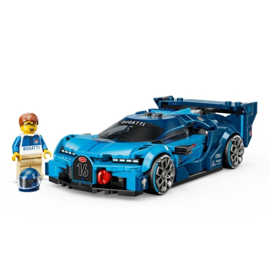 Imagine LEGO SPEED CHAMPIONS HIPERMASINA SPORT BUGATTI VISION GT 77253