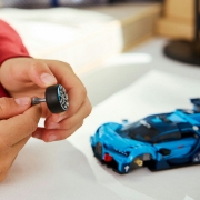 Imagine LEGO SPEED CHAMPIONS HIPERMASINA SPORT BUGATTI VISION GT 77253
