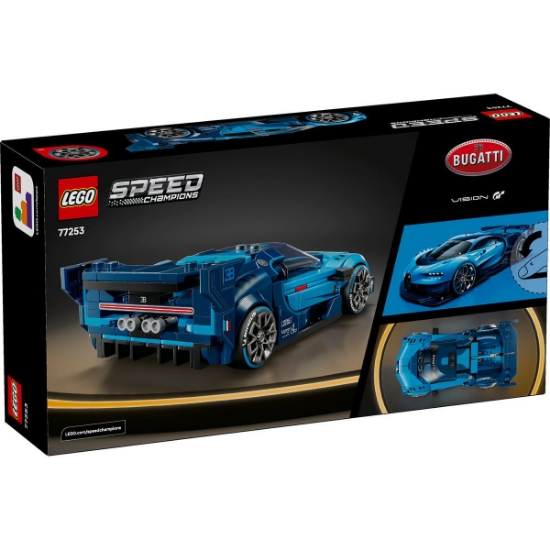 Imagine LEGO SPEED CHAMPIONS HIPERMASINA SPORT BUGATTI VISION GT 77253
