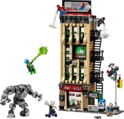 Imagine LEGO MARVEL OMUL PAIANJEN VS MYSTERIO DAILY BUGLE 76342