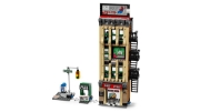 Imagine LEGO MARVEL OMUL PAIANJEN VS MYSTERIO DAILY BUGLE 76342