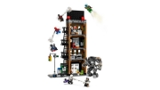 Imagine LEGO MARVEL OMUL PAIANJEN VS MYSTERIO DAILY BUGLE 76342
