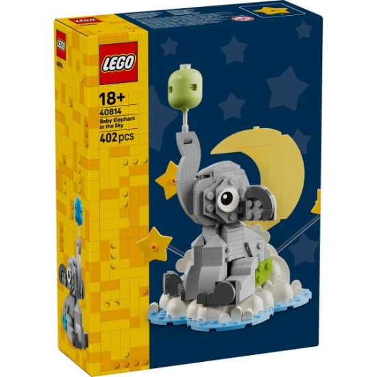 Imagine LEGO PUI DE ELEFANT PE CER 40814