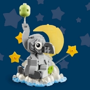 Imagine LEGO PUI DE ELEFANT PE CER 40814