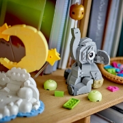 Imagine LEGO PUI DE ELEFANT PE CER 40814