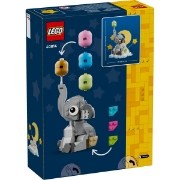 Imagine LEGO PUI DE ELEFANT PE CER 40814