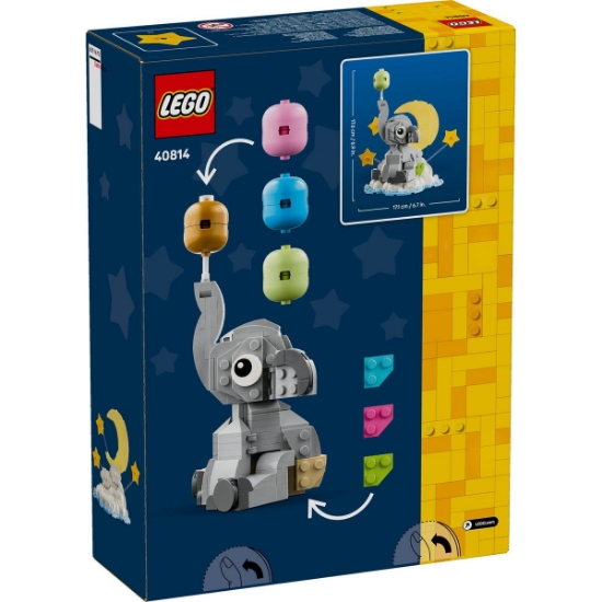 Imagine LEGO PUI DE ELEFANT PE CER 40814