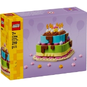 Imagine LEGO TORT PENTRU PETRECEREA DE ZI DE NASTERE 40815