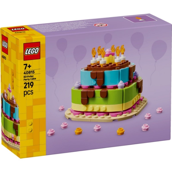 Imagine LEGO TORT PENTRU PETRECEREA DE ZI DE NASTERE 40815