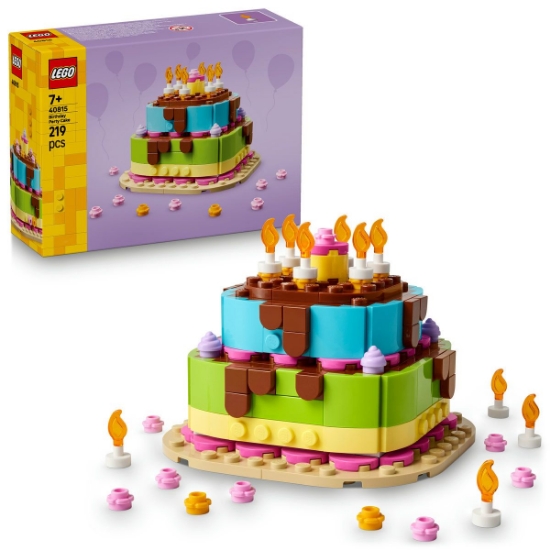 Imagine LEGO TORT PENTRU PETRECEREA DE ZI DE NASTERE 40815