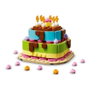 Imagine LEGO TORT PENTRU PETRECEREA DE ZI DE NASTERE 40815