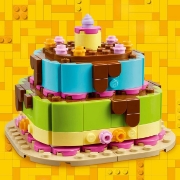 Imagine LEGO TORT PENTRU PETRECEREA DE ZI DE NASTERE 40815