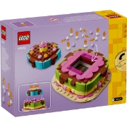 Imagine LEGO TORT PENTRU PETRECEREA DE ZI DE NASTERE 40815