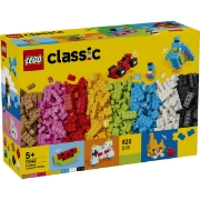 Imagine LEGO CLASSIC CARAMIZI CREATIVE IN CULORI 11045