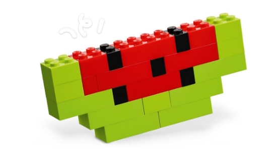 Imagine LEGO CLASSIC CARAMIZI CREATIVE IN CULORI 11045