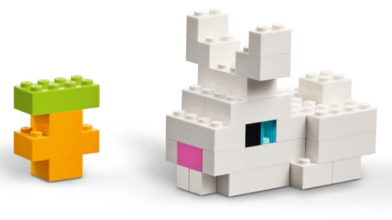 Imagine LEGO CLASSIC CARAMIZI CREATIVE IN CULORI 11045