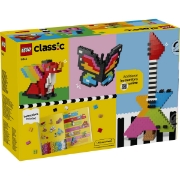 Imagine LEGO CLASSIC CARAMIZI CREATIVE IN CULORI 11045