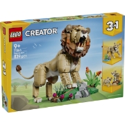 Imagine LEGO CREATOR ANIMALE SALBATICE LEU MAIESTUOS 31386