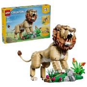 Imagine LEGO CREATOR ANIMALE SALBATICE LEU MAIESTUOS 31386