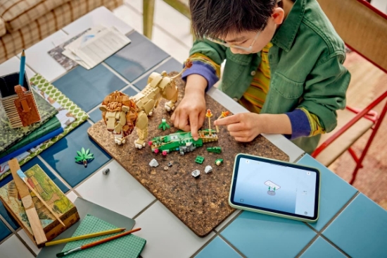 Imagine LEGO CREATOR ANIMALE SALBATICE LEU MAIESTUOS 31386