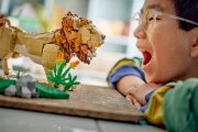 Imagine LEGO CREATOR ANIMALE SALBATICE LEU MAIESTUOS 31386
