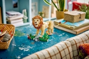 Imagine LEGO CREATOR ANIMALE SALBATICE LEU MAIESTUOS 31386