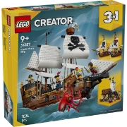 Imagine LEGO CREATOR CORABIE DE PIRATI EMBLEMATICA 31387