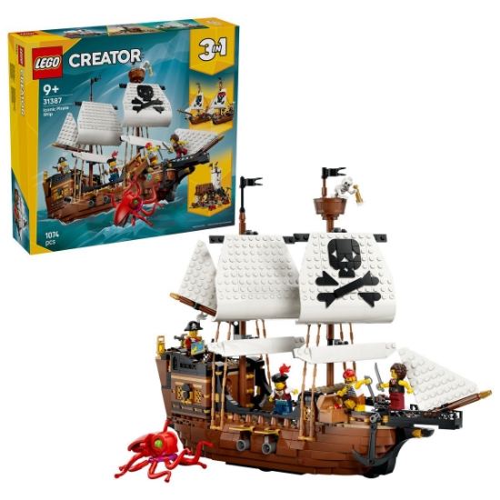 Imagine LEGO CREATOR CORABIE DE PIRATI EMBLEMATICA 31387