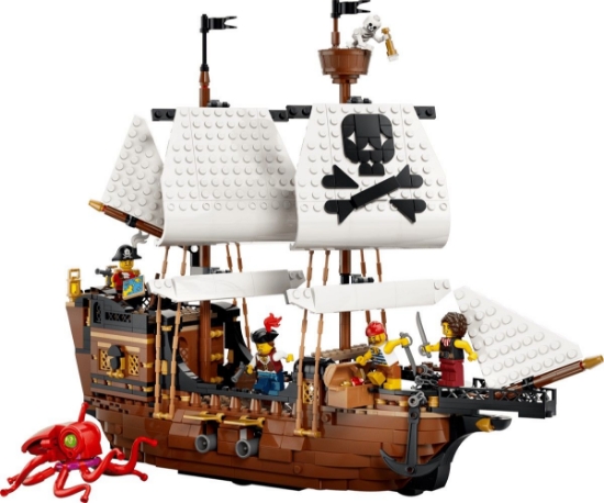 Imagine LEGO CREATOR CORABIE DE PIRATI EMBLEMATICA 31387