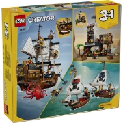 Imagine LEGO CREATOR CORABIE DE PIRATI EMBLEMATICA 31387