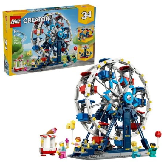 Imagine LEGO CREATOR ROATA FERRIS EMBLEMATICA 31389