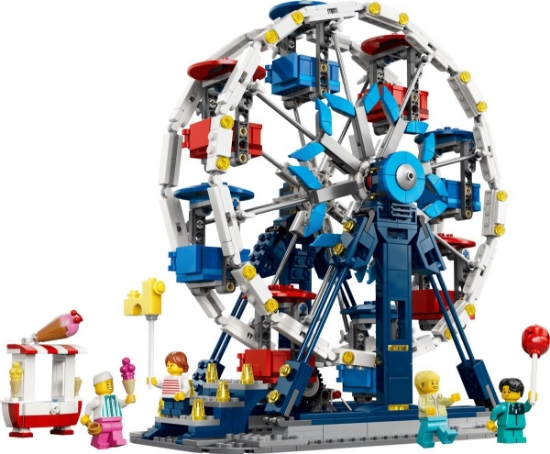 Imagine LEGO CREATOR ROATA FERRIS EMBLEMATICA 31389